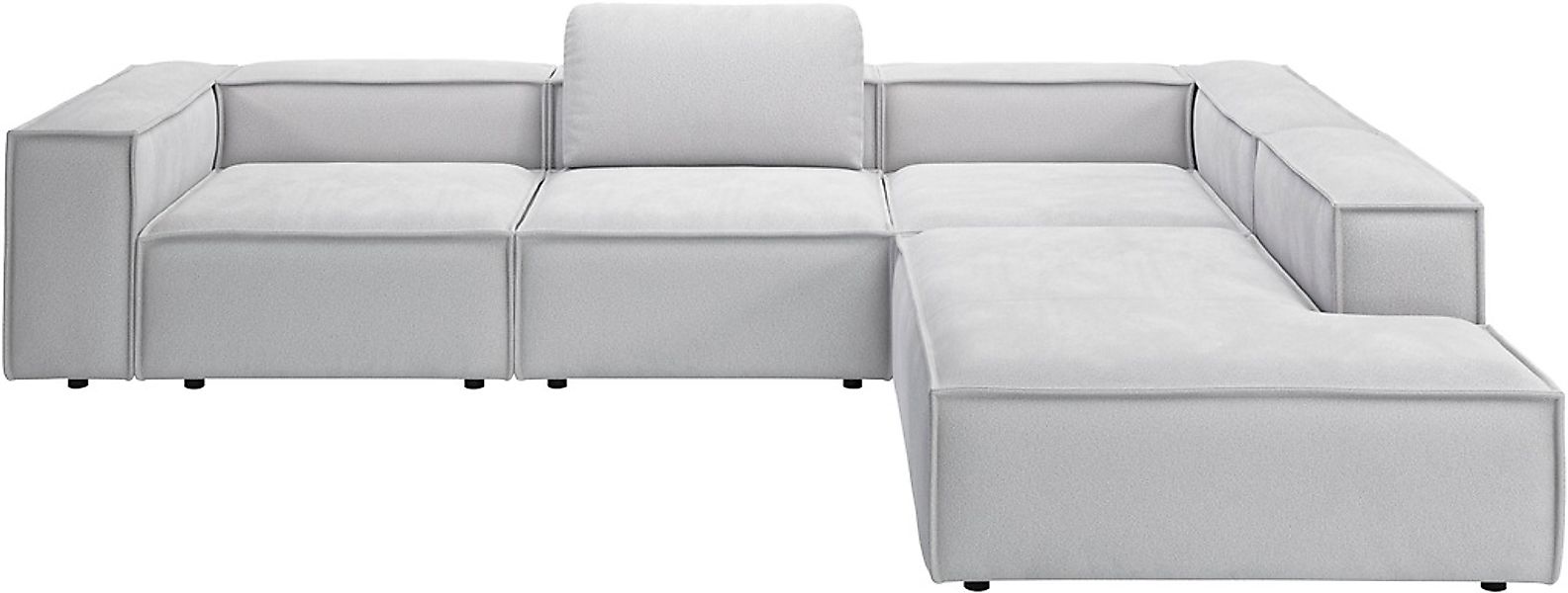 Places of Style Ecksofa "Watertown moderne L-Form", Breite 311 cm günstig online kaufen