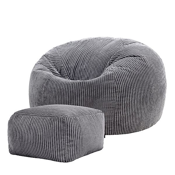 icon Sitzsack Klassischer Sitzsack aus Cord günstig online kaufen