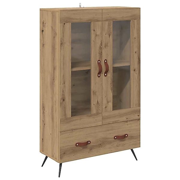 vidaXL Highboard mit Schubladen Artisan-Eiche 69,5 x 31 x 115 cm 882506 günstig online kaufen