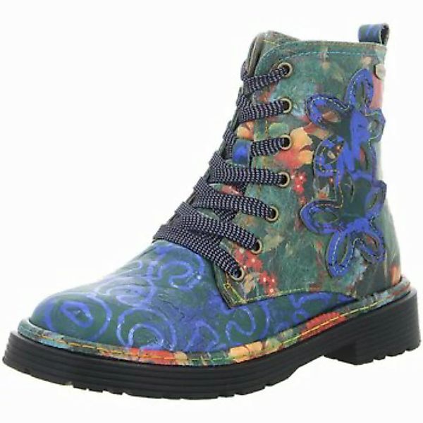 Laura Vita  Stiefel Stiefeletten INCASO 24 TURQUOISE günstig online kaufen