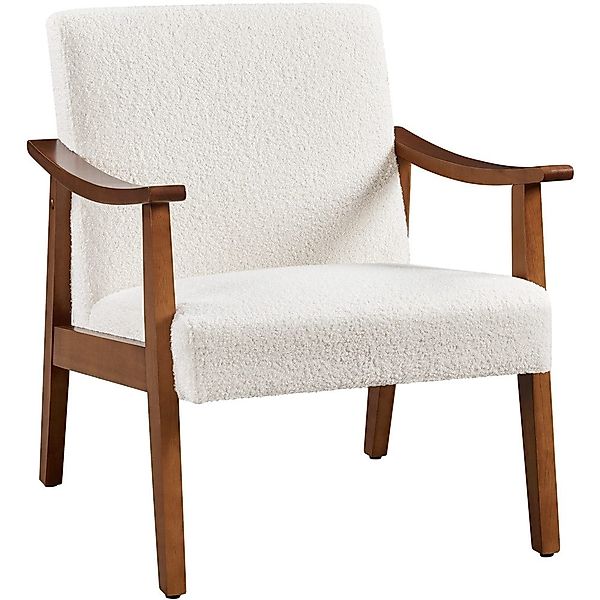 Yaheetech Relaxsessel, Retro Loungesessel Polsterstuhl günstig online kaufen