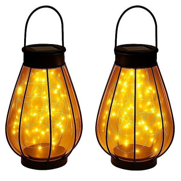 GLOBO LIGHTING LED Solarleuchte, LED-Leuchtmittel fest günstig online kaufen