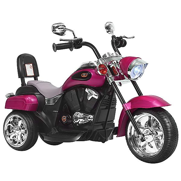 KOMFOTTEU Elektro-Kindermotorrad Dreirad Motorrad, mit Vor-und Rückwärtssch günstig online kaufen