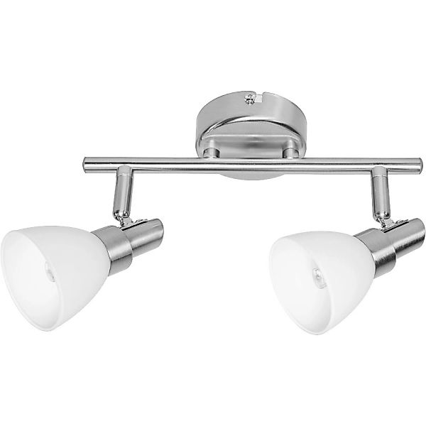 Ledvance LED-Spot 2-flammig Silber 16,5 cm günstig online kaufen