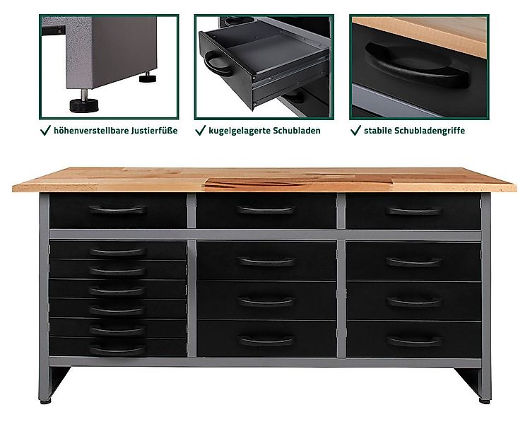 ONDIS24 Werkbank Konny, (Set) günstig online kaufen