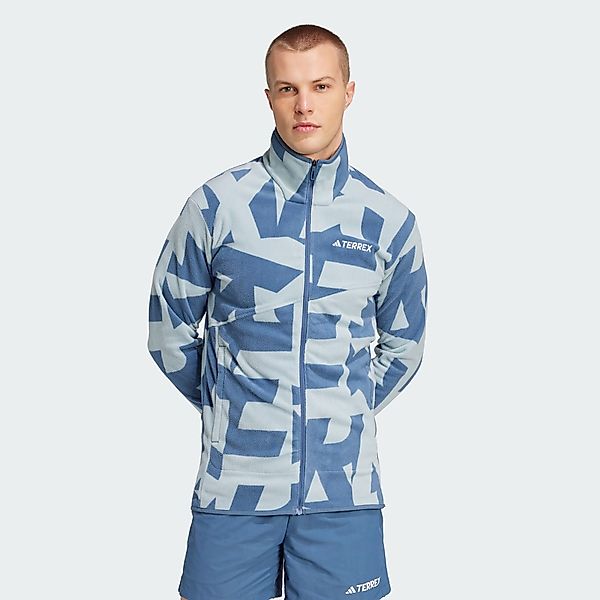 adidas TERREX Fleecejacke TERREX MULTI PRINTED günstig online kaufen