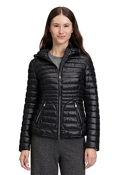 Cartoon Steppjacke Damen Steppjacke mit Reißverschlusstaschen günstig online kaufen