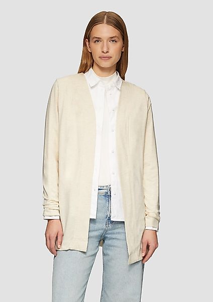 s.Oliver Funktionsjacke Langer Cardigan mit Glitzergarn günstig online kaufen