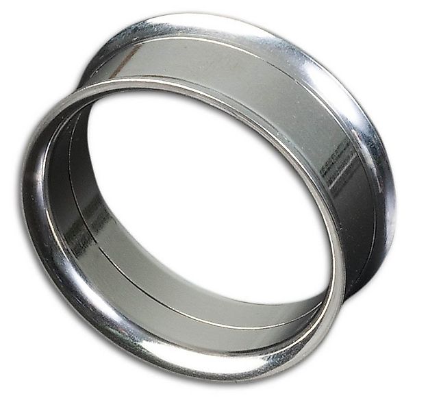 viva-adorno Plug 1 Stück Edelstahl Tube Tunnel mit Innengewinde Schraubvers günstig online kaufen