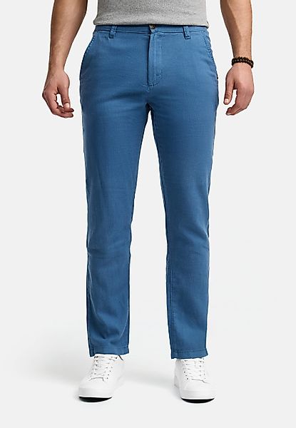 Indicode Leinenhose INGuy moderne Stretchhose mit günstig online kaufen