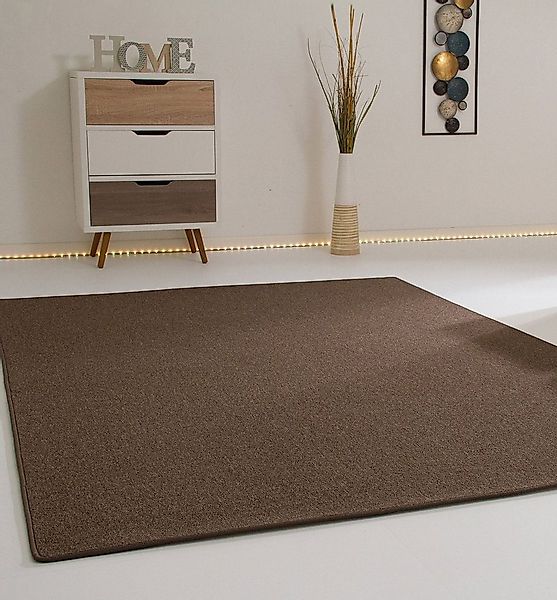 Steffensmeier Teppich Meddon, Rechteckig, Schlinge günstig online kaufen