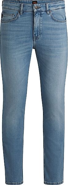 BOSS Delaware Jeans Bright Blau - Größe W 34 - L 30 günstig online kaufen