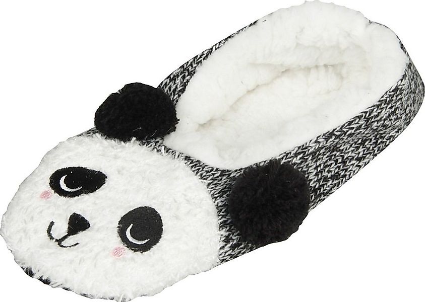 Capelli New York Socken Ballerina Haussocke im Panda Design günstig online kaufen