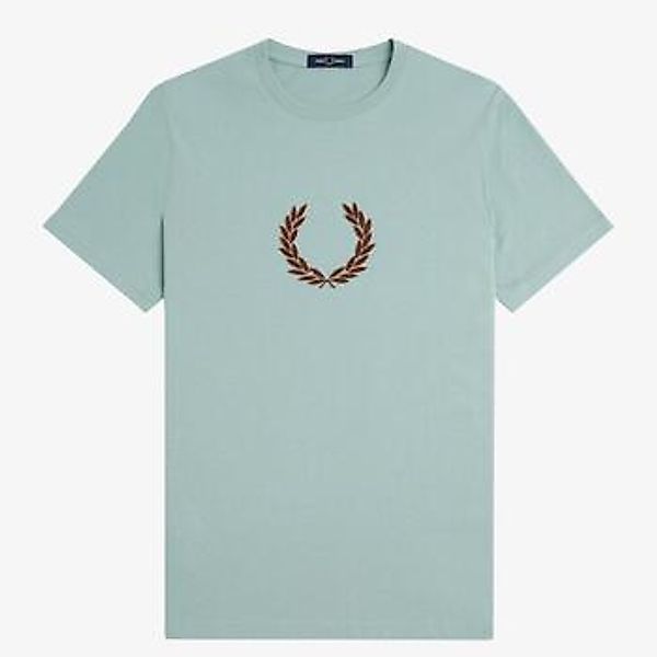 Fred Perry  T-Shirts & Poloshirts TEXTURED LAUREL WREATH T-SH günstig online kaufen