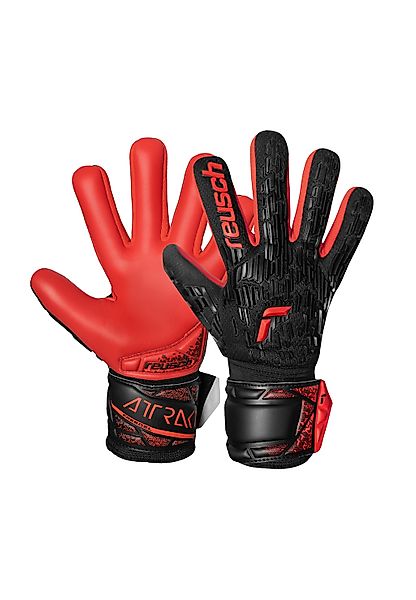 Reusch Torwarthandschuhe "Attrakt Freegel Silver NC Junior" mit leichtem un günstig online kaufen
