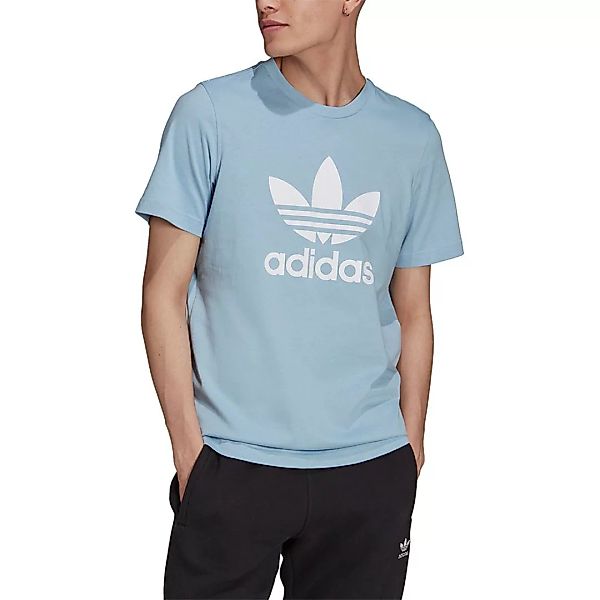 Adidas Originals Trefoil Kurzarm T-shirt M Ambient Sky / White günstig online kaufen