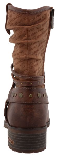 Mustang Shoes Fabienne Winterboots Stiefelette, Westernboots günstig online kaufen