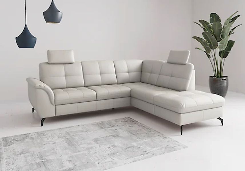 sit&more Ecksofa »Zora« günstig online kaufen