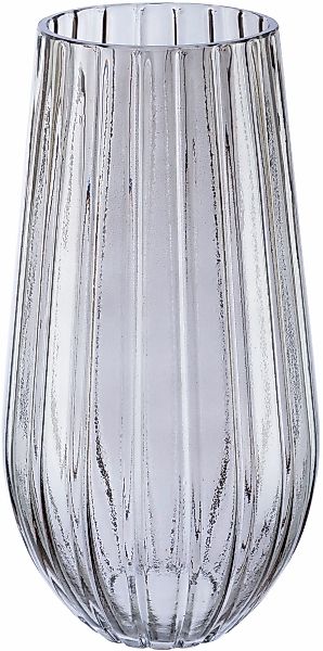 OTTO home Tischvase "Adella mit Reliefoberfläche" Blumenvase mit besonderer günstig online kaufen