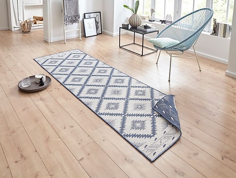 NORTHRUGS Teppich »Malibu Wendeteppich«, rechteckig, 5 mm Höhe, In-& Outdoo günstig online kaufen