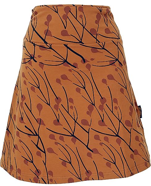 Guru-Shop Minirock A-Linien Rock aus Bio-Baumwolle, günstig online kaufen