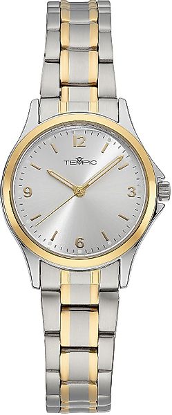 Tempic Quarzuhr, Armbanduhr, Damenuhr, analog, Edelstahlarmband günstig online kaufen