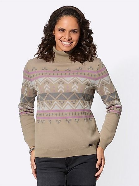 Witt Strickpullover Rollkragenpullover günstig online kaufen