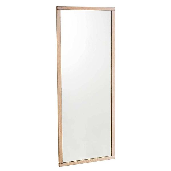 Schlafzimmerspiegel für die Wandmontage Holz White Wash günstig online kaufen