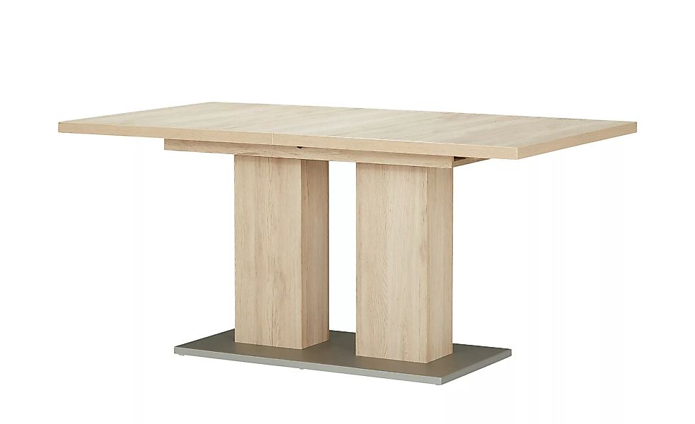Säulentisch ausziehbar - holzfarben - 90 cm - 76 cm - Tische > Esstische - günstig online kaufen