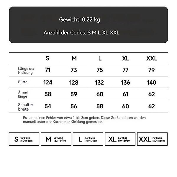 AUKUU Sommerjacke Leichte und atmungsaktive Funktionsjacke günstig online kaufen