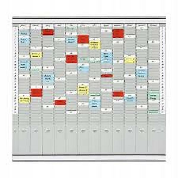 Generic Hängevitrine FRANKEN Stecktafel 81,9x78,3cm - 12 Spalten (1-St) günstig online kaufen