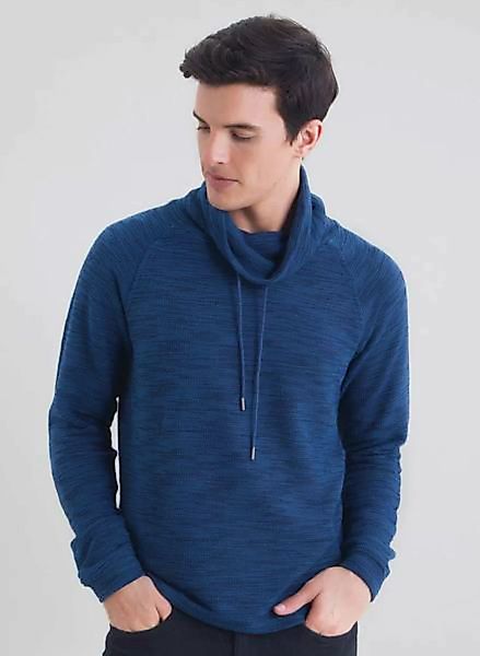 Schalkragen Sweatshirt Aus Bio Baumwolle günstig online kaufen
