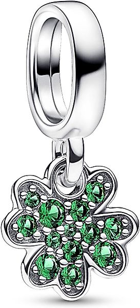 Pandora Kettenanhänger Pandora Vierblättriges Kleeblatt Charm-Anhänger günstig online kaufen