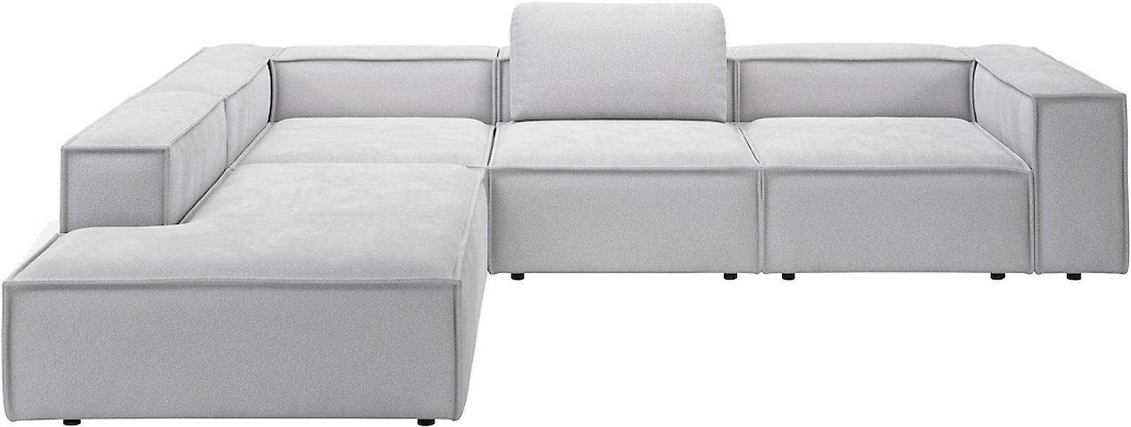 Places of Style Ecksofa "Watertown moderne L-Form", Breite 311 cm günstig online kaufen