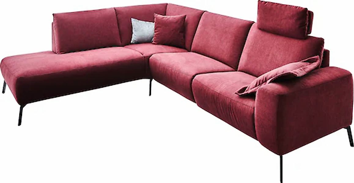 Home affaire Ecksofa »Bellini L-Form« incl. motorischer Relaxfunktio, wahlw günstig online kaufen