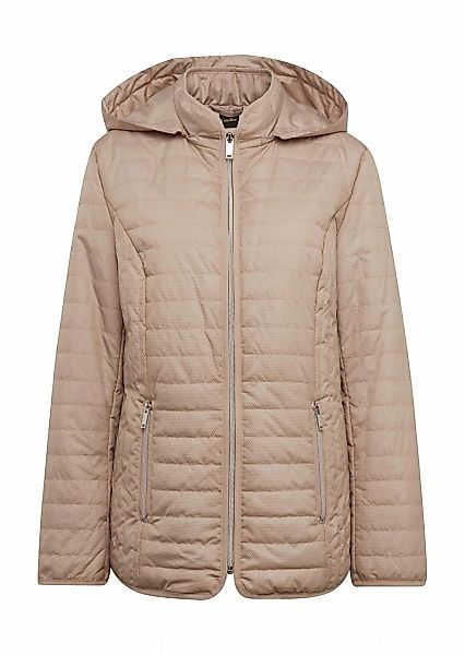 GOLDNER Steppjacke "Leicht strukturierte Outdoorjacke" Sportive Steppjacke günstig online kaufen