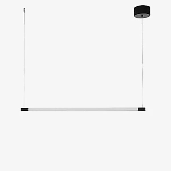 Marchetti 360° Pendelleuchte LED horizontal, schwarz - L günstig online kaufen