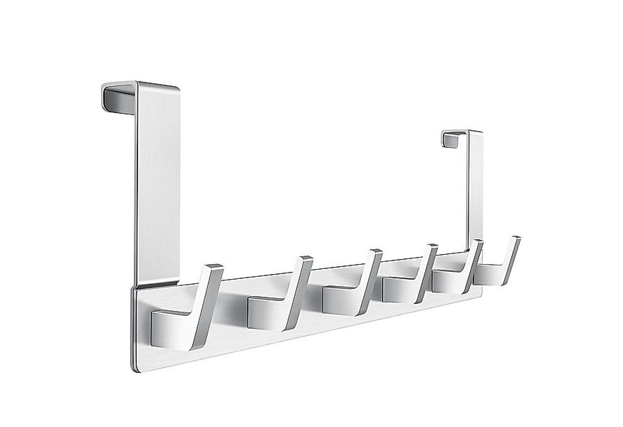 FOUORTUNATE-BEE Türhaken Türgarderobe zum Einhängen mit 6 Haken, für Flur, günstig online kaufen