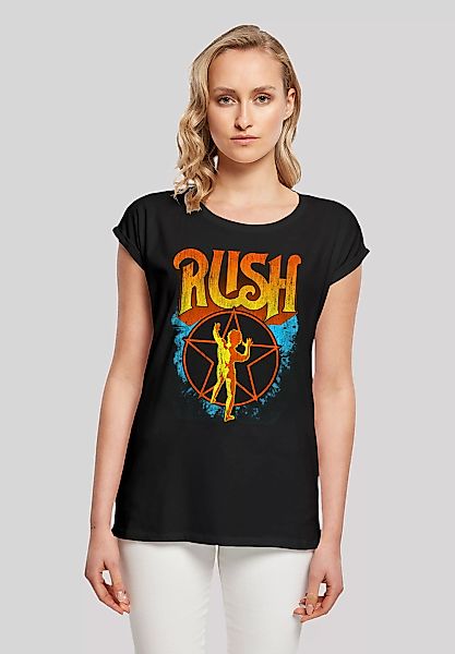 F4NT4STIC T-Shirt "Rush Rock Band Starman", Premium Qualität günstig online kaufen