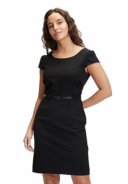 Betty&Co Etuikleid "Betty & Co Etuikleid mit Gürtel", Gürtel günstig online kaufen
