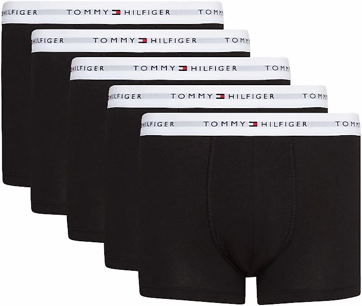 Tommy Hilfiger Underwear Boxer "5P TRUNK" 5 Stk. mit Logobund günstig online kaufen