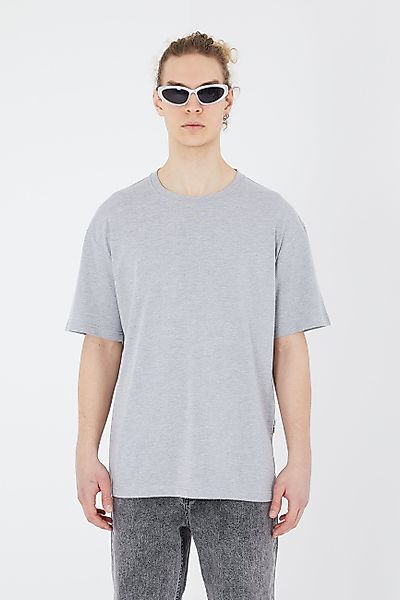 Megaman Jeans Oversize-Shirt Oversize Herren T-Shirt günstig online kaufen