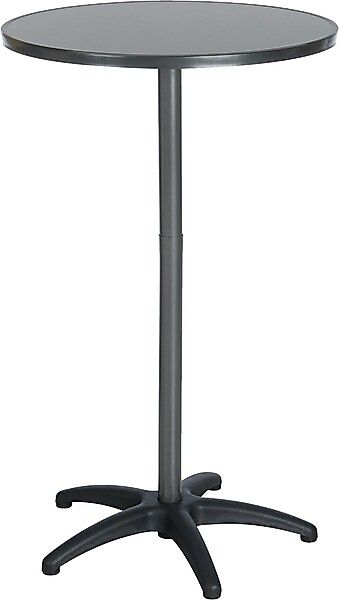 Best Stehtisch »Duo« Packung, 1 Stk. tlg. rund, verstellbar 70 cm günstig online kaufen