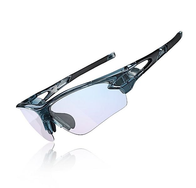 ROCKBROS Fahrradbrille Sport-Sonnenbrille, (Sonnerbrille, transparente Gläs günstig online kaufen