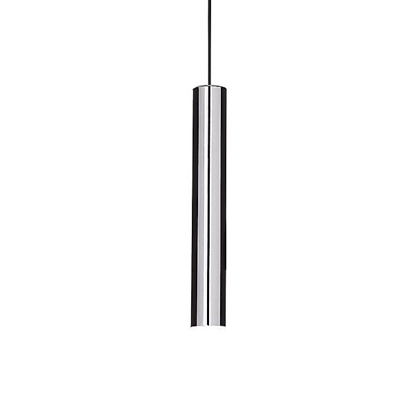 Ideal Lux Hängeleuchte Look, chromfarben, Ø 6 cm, Metall günstig online kaufen