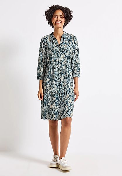 STREET ONE Sommerkleid, mit Volant günstig online kaufen