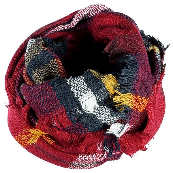 cosey Loop Bunter Schal (Loop-Schal), XL Größe in verschiedenen Farben günstig online kaufen
