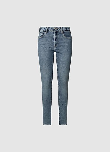 Pepe Jeans Skinny-fit-Jeans "SKINNY JEANS MW" in verschiedenen Waschungen günstig online kaufen