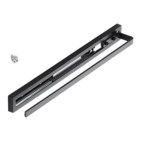SOTECH Handtuchauszug STYLE 1 Armig Schwarz 415 mm Auszugsweg 300 mm günstig online kaufen