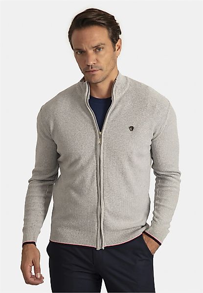 SIR RAYMOND TAILOR Strickjacke "Sydney", 1 Stk. mit kleinem Stehkragen günstig online kaufen